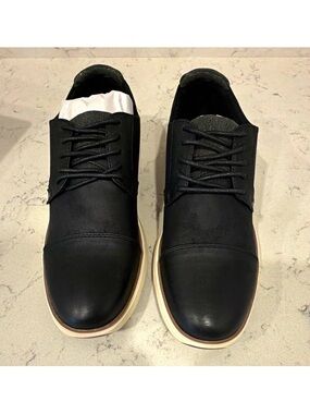 B-52 by Bullboxer Aster Men's Black Lace-Up Synthetic Sneakers US 8 Padded